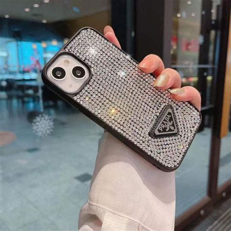 prada glitter phone case